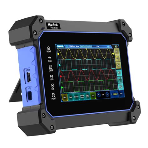 TO1254D Multi Function Full Touch Screen Digital Oscilloscope 4