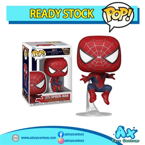 Funko Pop Spider Man No Way Home Friendly Neighborhood Spider Man