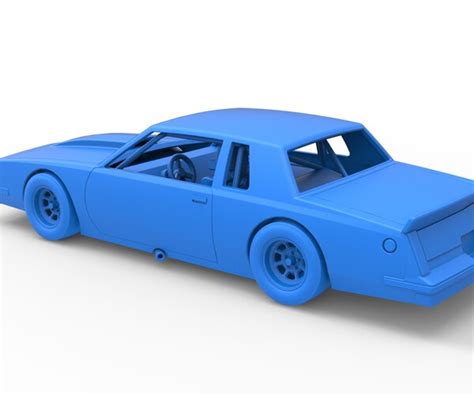 Artstation 3d Printable Diecast Vintage Nascar Race Car Scale 125 Resources