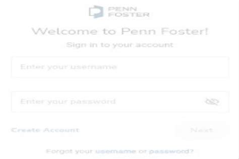 Penn Foster Student Login @pennfoster.edu - Glycos Media