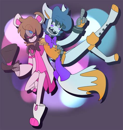 Fnafsl Freddy And Lolbit 01 By Cagedmirrow On Deviantart