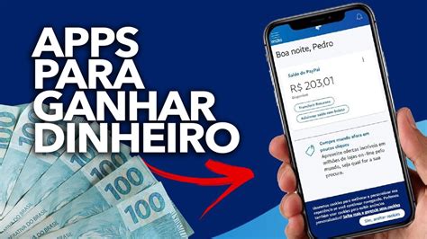 Apps Para Ganhar Dinheiro Utilizando Apenas O Celular Aplicativos