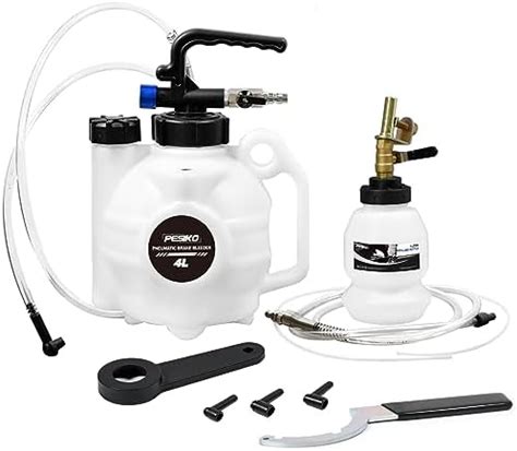 Amazon Pesiko L Vacuum Brake Bleeder Kit One Person Pneumatic