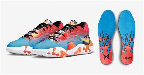 新聞分享 專屬大人的玩具車 Hot Wheels x Nike PG 6 曝光 KENLU net