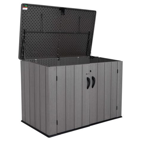 Lifetime 75 Cu Ft Horizontal Storage Shed 60341