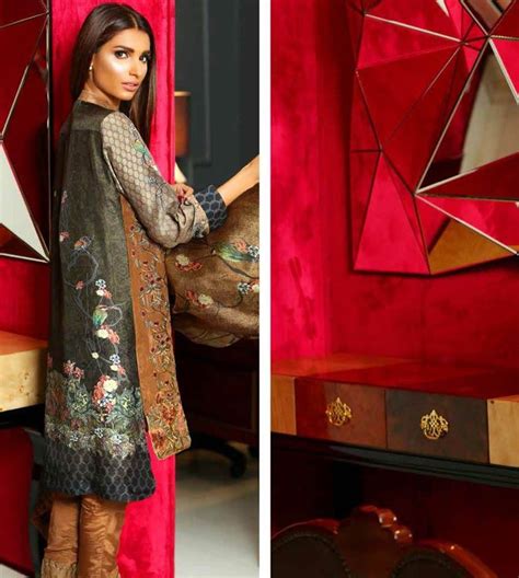 Sobia Nazir Winter Silk Collection 2016 Fash In 365 Silk Womens Dresses Collection