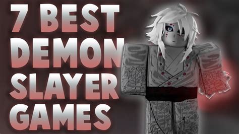 Top 10 Demon Slayer Games On Roblox 2022 😨 Discover Games To Earn