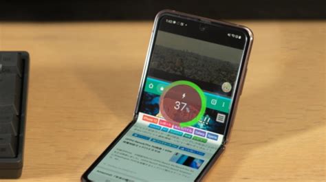 次期折り畳みスマホ「galaxy Z Flip5」大画面のカバーディスプレイを搭載か。著名リーカーが画像を公開 すまほん