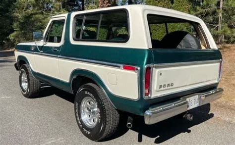 No Reserve 1979 Ford Bronco Ranger XLT Barn Finds