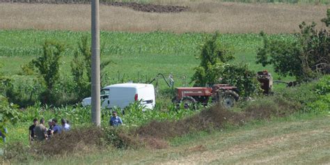 Tragedia A Rombiolo Agricoltore Travolto E Ucciso Dal Proprio Trattore