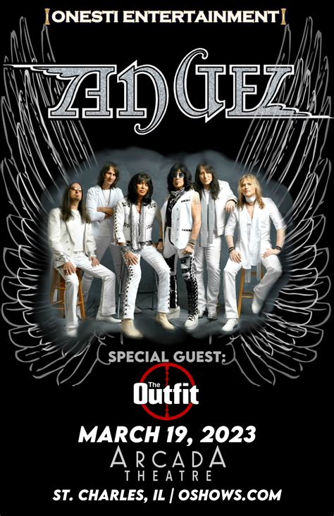 Angel Poster-3/19/2023 (Unsigned Only) - RockStock Store