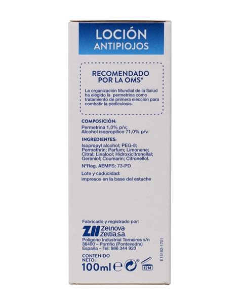 Compra ZZ Loción Antipiojos 100ml en Farmaten