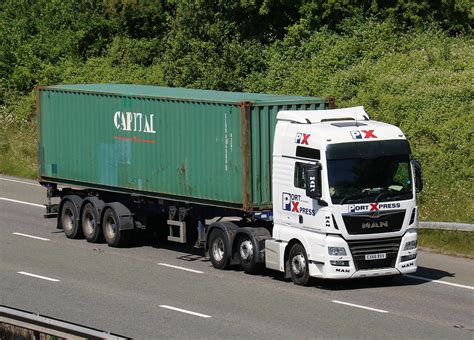 Ex Bvv Port Express Man Tgx M Downend Bristol Flickr