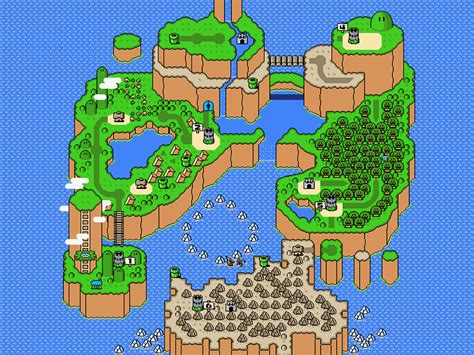 Fases Do Super Mario World Librain