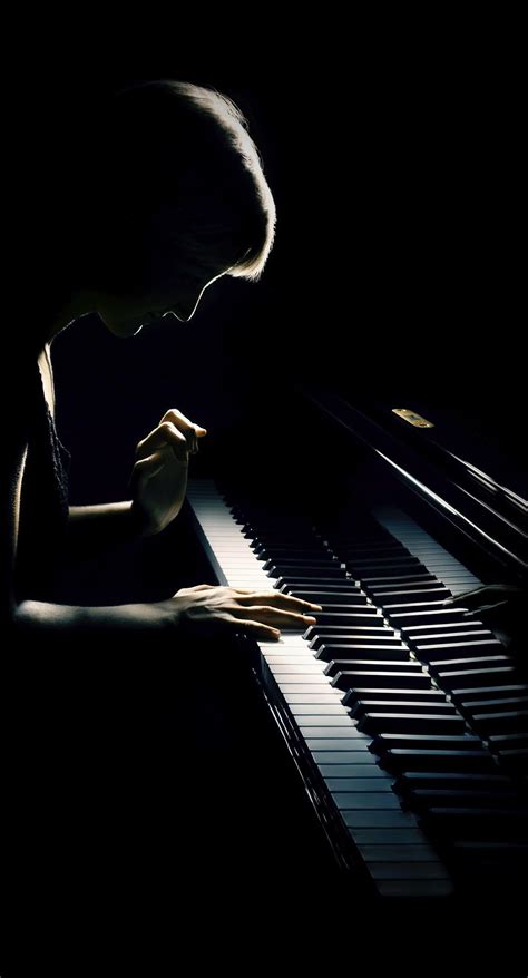 Black Piano Wallpapers Top Free Black Piano Backgrounds WallpaperAccess