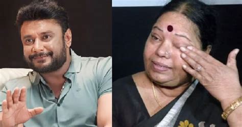 Malathi Sudhir Reacts Darshan Thoogudeepa Case ನನ್ನ ಮಗ ಜೈಲಿನಿಂದ ಹೊರ ಬರುತ್ತಾನೆ ದರ್ಶನ್ ಸ್ಥಿತಿ