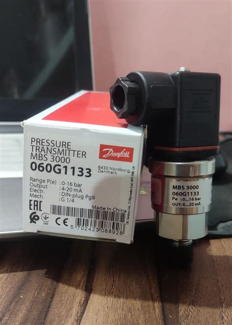 MBS 3000 General Purpose Pressure Transmitters Danfoss 46 OFF