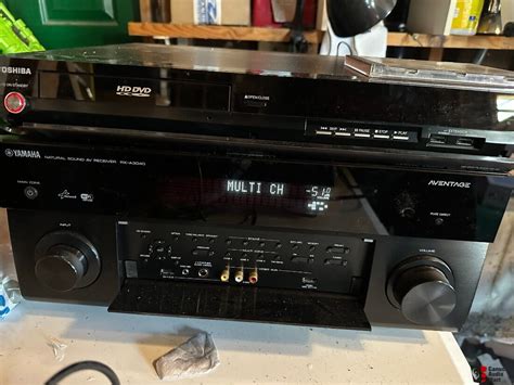 Yamaha AVENTAGE RX A3040 FLAGSHIP AV Receiver 150WPC 11 2 Channel 4K