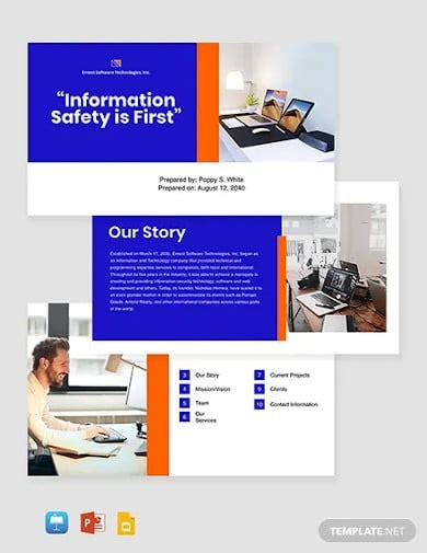 Company Profile Templates In Indesign Pdf Doc Ai Psd Blog