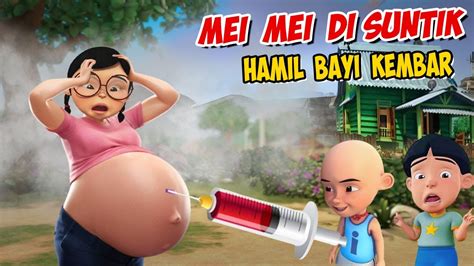 Mei Mei Di Suntik Hamil Bayi Kembar Upin Ipin Kaget Gta Lucu Youtube