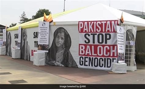 Pak Left Red Faced At Un As Baloch Activists Expose Islamabads Hypocrisy