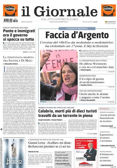 Le Prime Pagine Di Marted Agosto Il Post