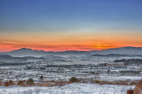 Kostenlose Foto Landschaft Natur Horizont Berg Schnee Winter