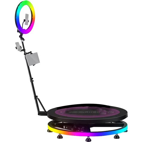 Neewer 360 Photo Booth With 18 RGB LED Ring Light 66603285