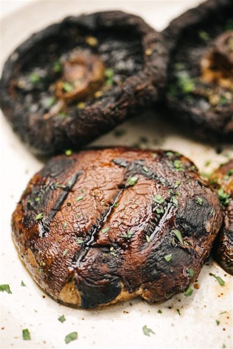 Easy Grilled Portobello Mushrooms Our Salty Kitchen