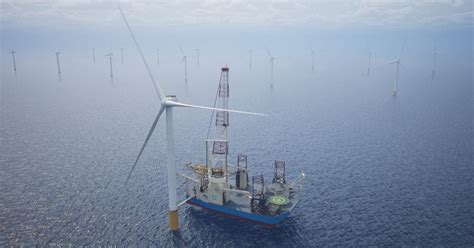 Maersks New Offshore Wind Installation Vessel Can Install Turbines 30