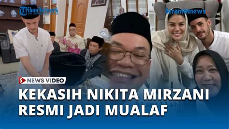 Detik Detik Antonio Dedola Kekasih Nikita Mirzani Ucap Dua Kalimat