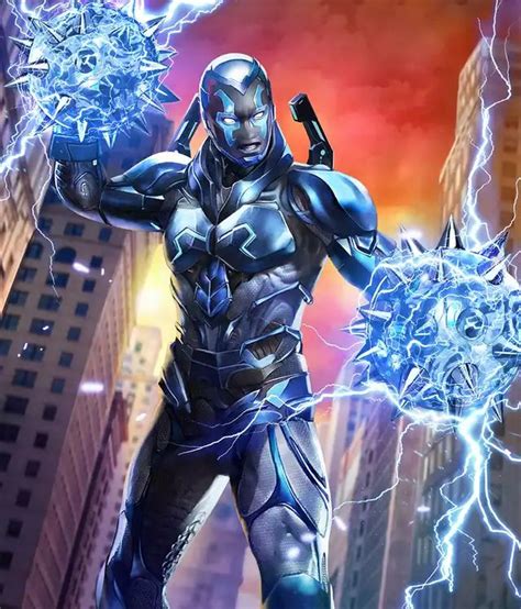 Injustice Blue Beetle