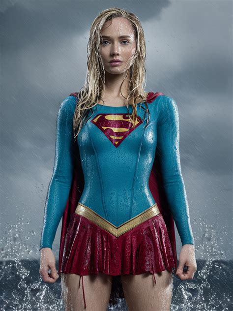 Supergirl Standing In The Rain 31 By Elodtrebor On Deviantart