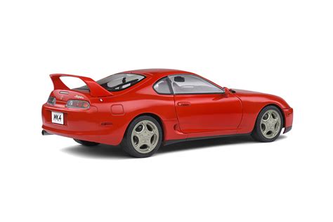 Toyota Supra Mk 4 A80 Renaissance Red 1993 Solido