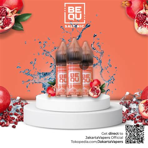 Jual Bequ Pomegranate Salt Nic 15ML By Poda E Liquid Liquid Beku