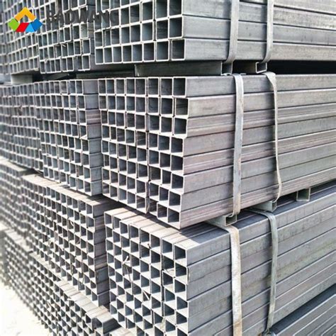 Factory Wholesale Cold Hot Rolled ASTM A53 Carbon Galvanized Steel