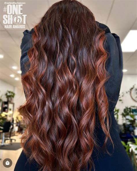 Copper Mahogany Hair Color Gorgeous Shade Ideas