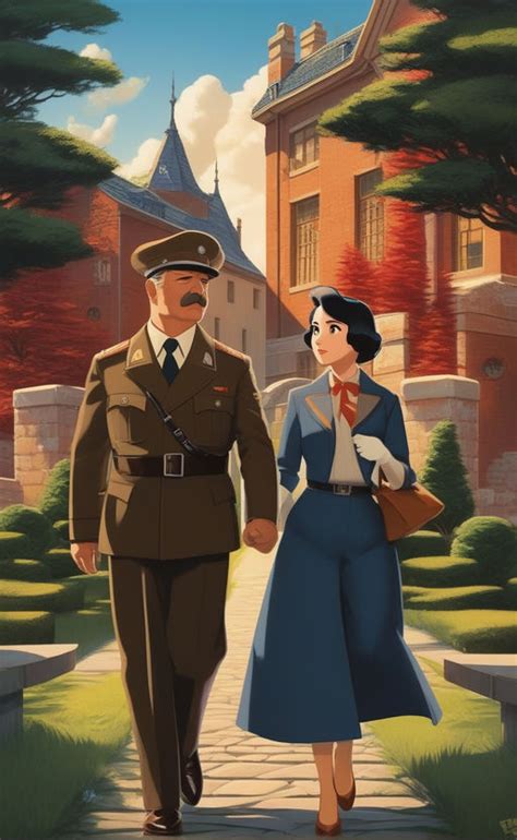 A Movie Poster Of A Tale Of Two Hitlers Made By Disney And By