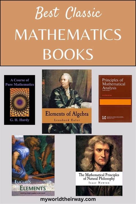 Best Classic Mathematics Books For Lifelong Learners Worksheets Library