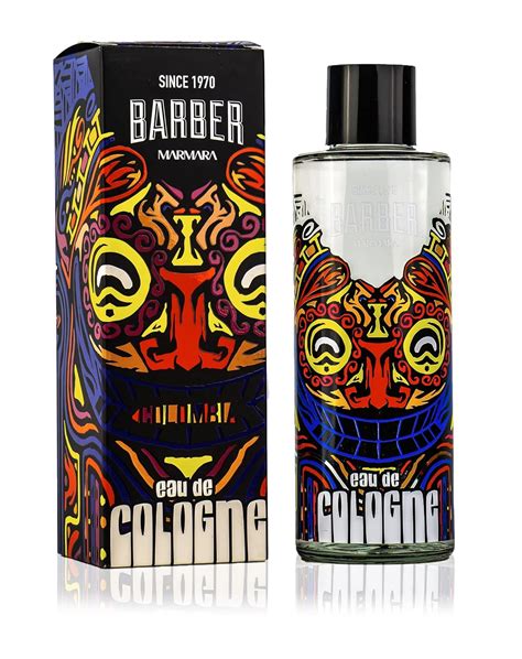 Amazon Marmara Barber COLOMBIA Limited Edition Eau De Cologne