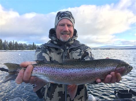 Lake Almanor Fishing Report - Big Daddy's Guide Service