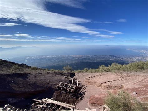 Vanuit Sorrento Pompeii En Vesuvius Tour Skip The Line Getyourguide