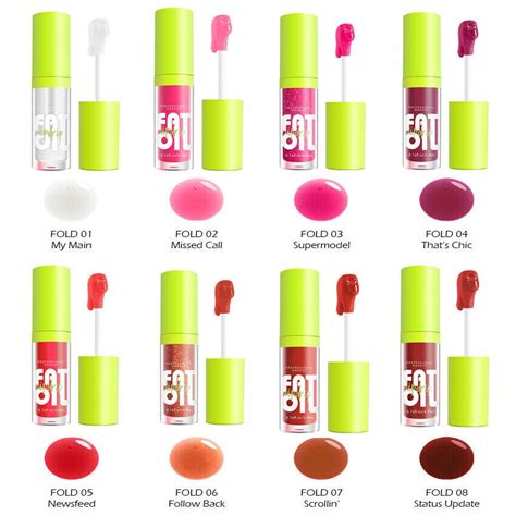 1pc Nyx Fat Oil Lip Drip Hydrating Tinted Gloss Pick Your 1 Color Joy S Ebay