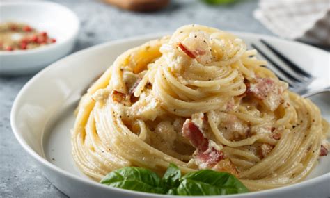 Macarr O Carbonara Uma Receita Cl Ssica E Irresist Vel