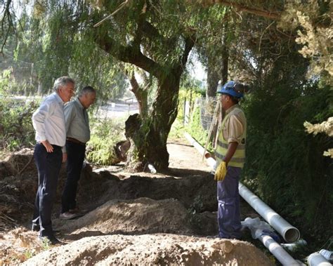 Avanzan las obras de cloacas y agua potable por más de 100 millones de