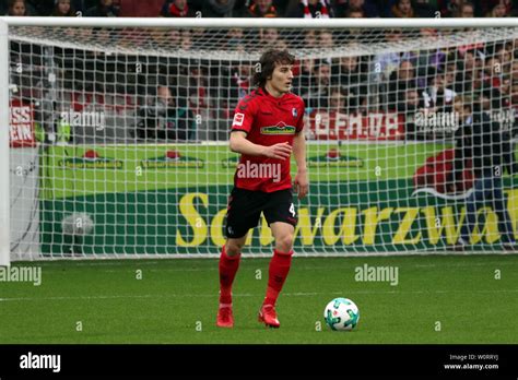 Caglar Soyuncu Freiburg Mit Ball Hi Res Stock Photography And Images