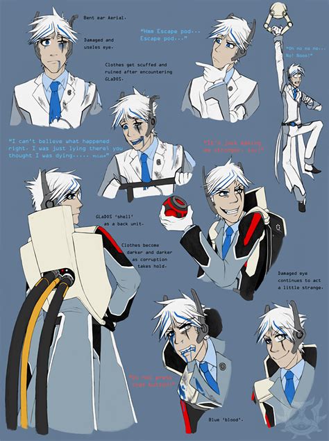 Portal 2 Wheatley By Genesisnx On Deviantart