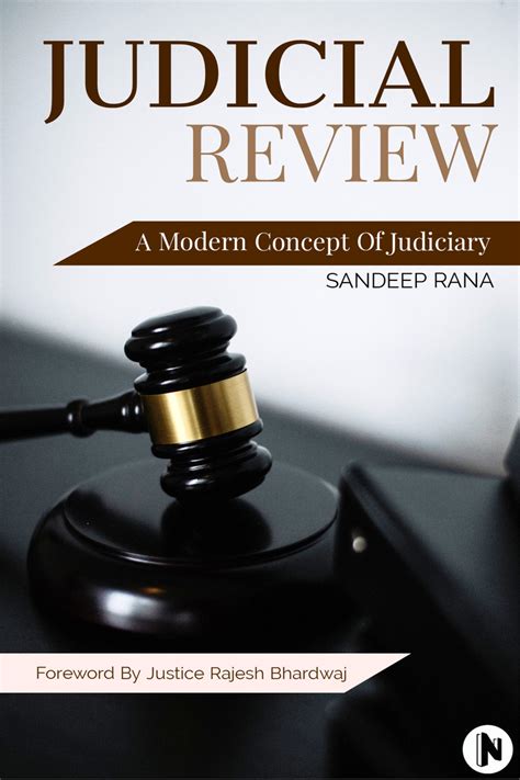 Judicial Review A Modern Concept Of Judiciary