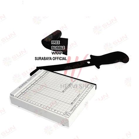 Jual Paper Cutter A4 Pc 2530 Alat Potong Kertas Ukuran A4 Bekas