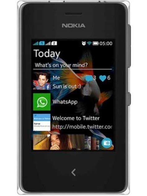 Nokia Asha 500 Dual SIM Photo Gallery And Official Pictures